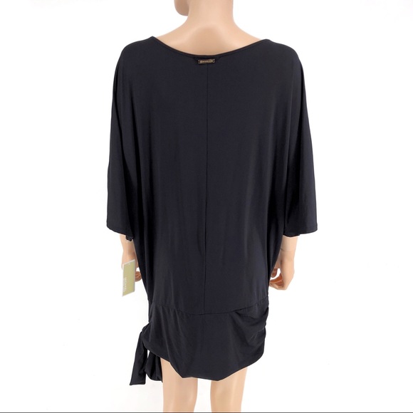 MICHAEL KORS SIDE TIE SWIM TUNIC DRESS COVERUP - Picture 6 of 8